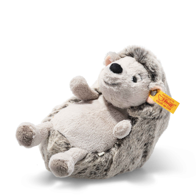 Steiff Soft Cuddly Friends Igel Hedgy grau meliert, 16 cm von Steiff