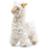 Steiff 069444 - Leandro Lama, stehend, weiß, Plüsch, 19 cm Steiff 069444 - Leandro Lama, stehend, weiß, Plüsch, 19 cm von Steiff
