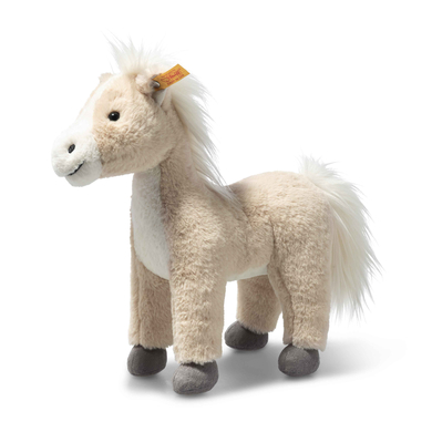 Steiff Soft Cuddly Friends Pferd Gola blond stehend, 27 cm von Steiff