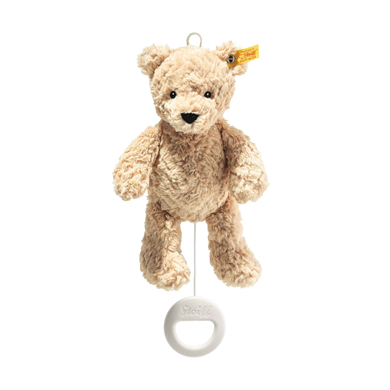 Steiff Spieluhr Teddybär Jimmy hellbraun, 26 cm von Steiff