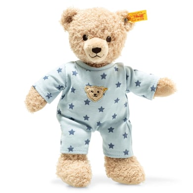 Steiff Teddy and Me Teddybär Junge Baby mit Schlafanzug, 25cm von Steiff