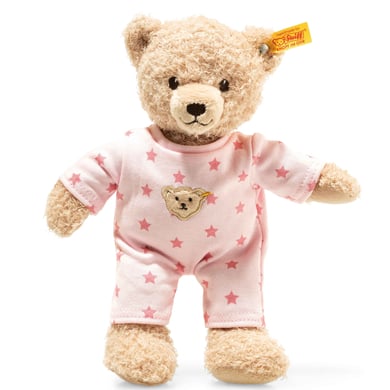 Steiff Teddy and Me Teddybär Mädchen Baby mit Schlafanzug, 25cm von Steiff