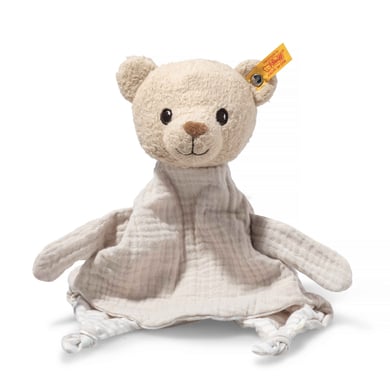 Steiff Teddybär Noah Schmusetuch beige, 32 cm GOTS von Steiff