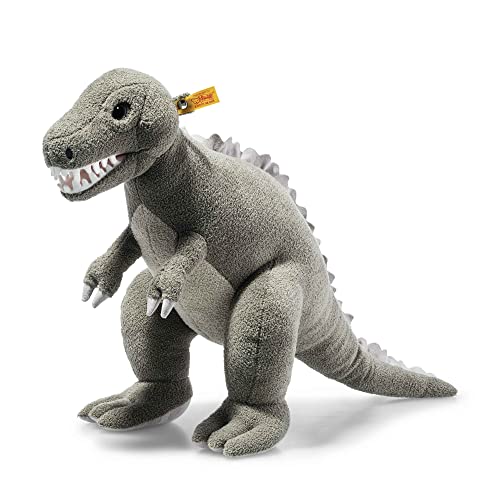 Steiff 067136 Thaisen T-Rex Dino - 45 cm - Kuscheltier - grau, Paloma von Steiff