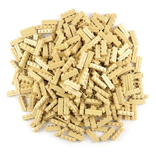 Lego® 1x4 Mauersteine Hellbeige 100 Stück – Baue Meisterwerke mit natürlichem Charme! von Stein-Experte