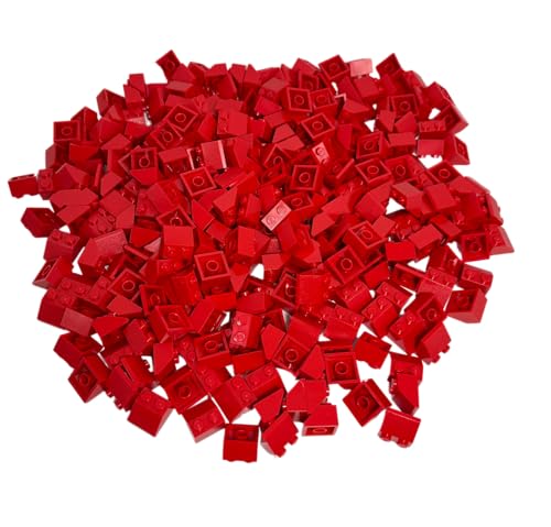 Lego® 2x2 Dachsteine in Rot – 50 Stück für kreative Bauprojekte! Perfekt für Dein Traumhaus! von Stein-Experte