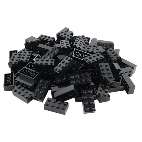 Lego® 2x4 Steine Schwarz – 100 Bausteine für grenzenlose Kreativität! von Stein-Experte