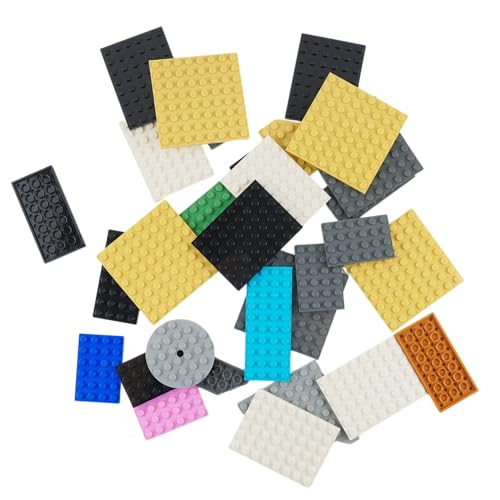 Lego® City Classic Bauplatten – 30 Stück – Bunte Vielfalt für kreative Bauprojekte! von Stein-Experte