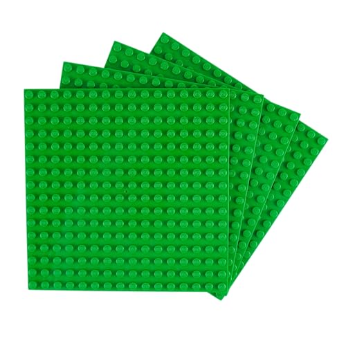 Lego® City Friends Basic Classic – 4X 16x16 grüne Bauplatten für kreative City-Kreationen & einzigartige Lego® Häuser! von Stein-Experte