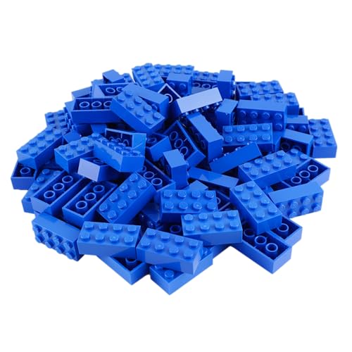 Lego® Classic 2x4 Steine – 100x Blau für unbegrenzte Bauideen & kreative Konstruktionen! von Stein-Experte