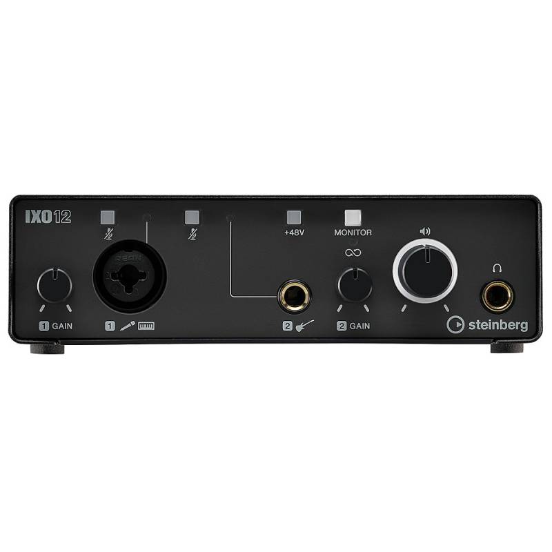 Steinberg IXO12 Black Audio Interface von Steinberg