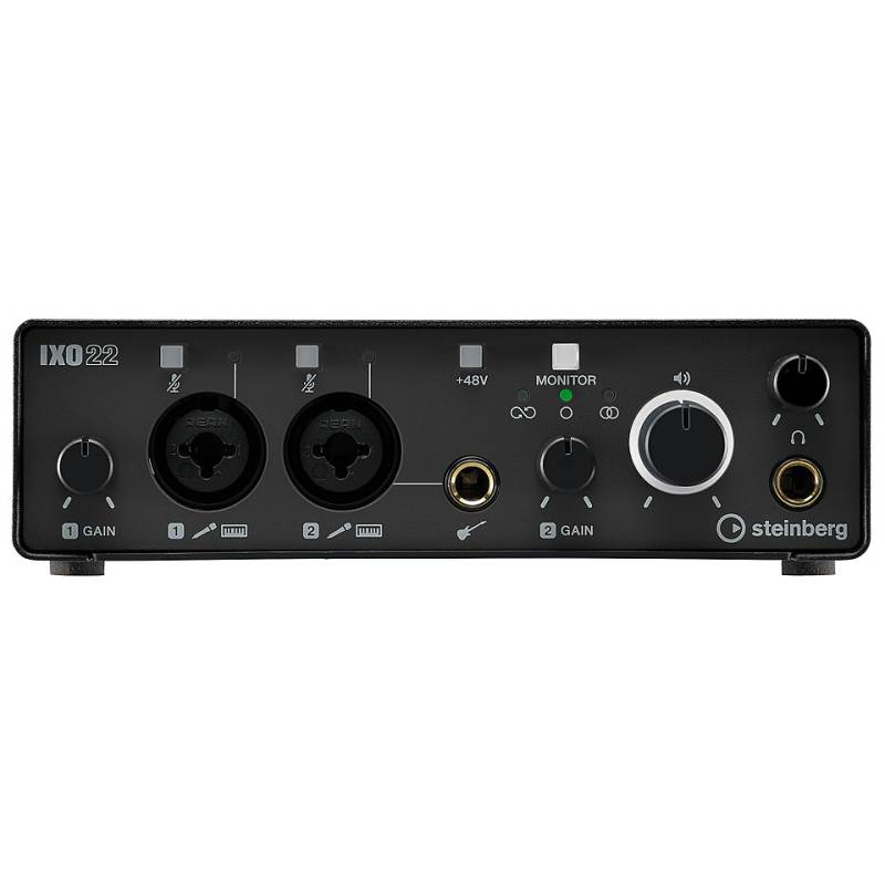 Steinberg IXO22 Black Audio Interface von Steinberg