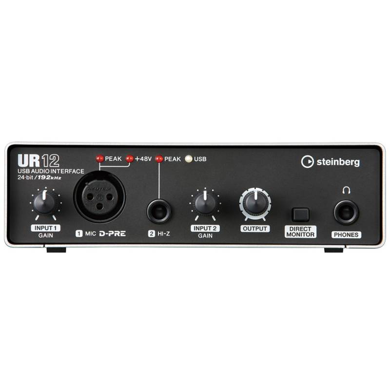 Steinberg UR12 Audio Interface von Steinberg