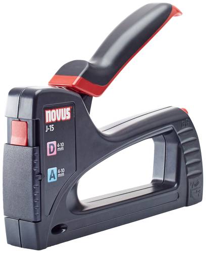 Novus Office HANDTACKER J-15 030-0441 Handtacker Klammernlänge 4 - 10mm von Novus Office