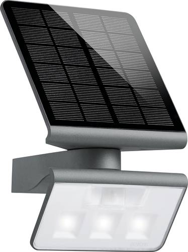 Steinel XSOLAR L-S ONE ANT 081973 LED-Außenstrahler mit Bewegungsmelder LED Anthrazit von Steinel