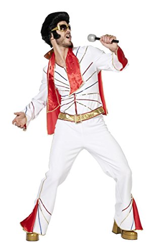 Herrenkostüm Elvis, Gr. 58 von Stekarneval