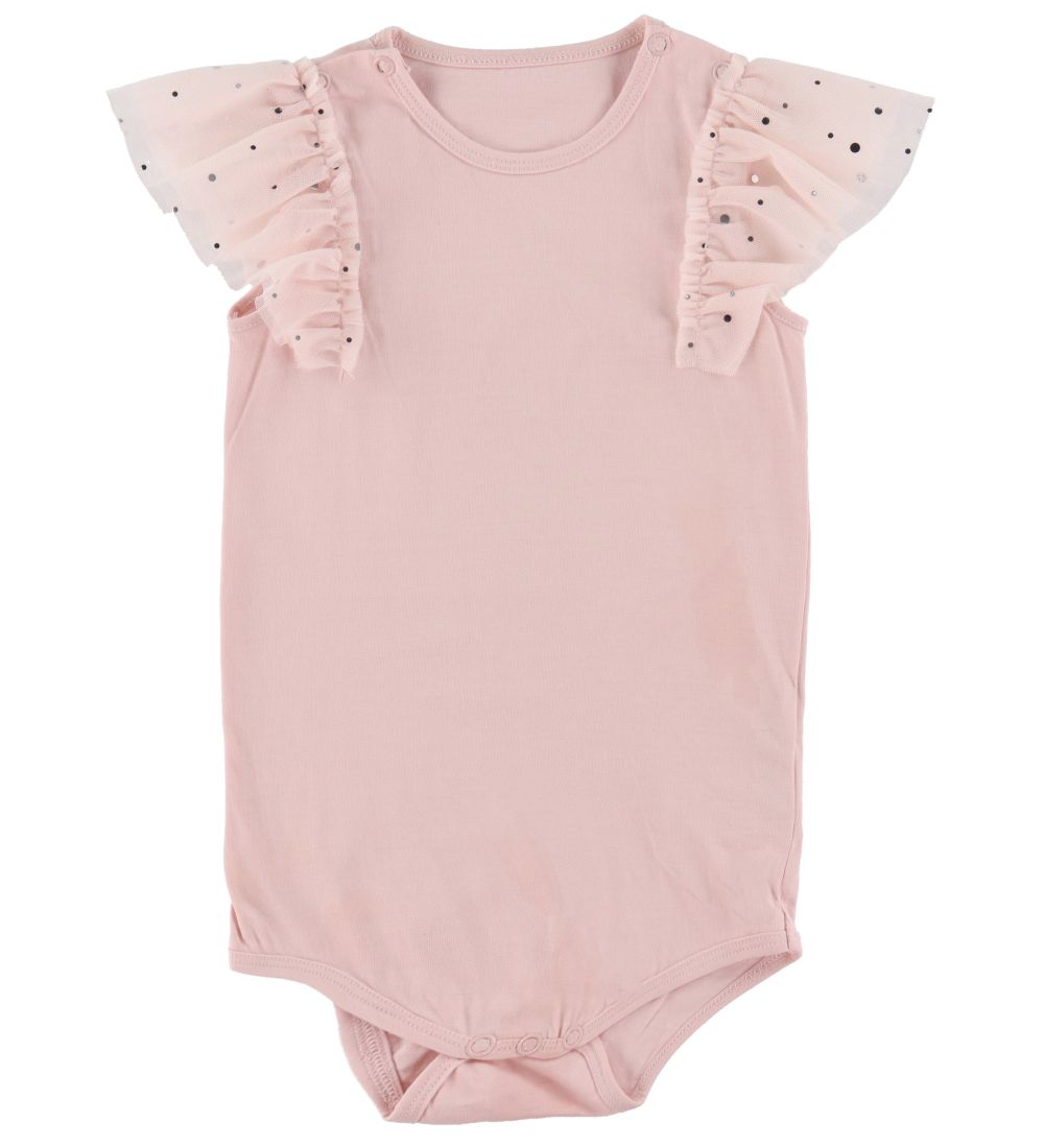 Stella McCartney Kids Body k/ä - Pink m. Silberne Punkte/Tyl - Stella McCartney Kids - 24 mt - Body K/Ä Stella McCartney Kids Body k/ä - Pink m. Silberne Punkte/Tyl - Stella McCartney Kids - 24 mt - Body K/Ä von Stella McCartney Kids