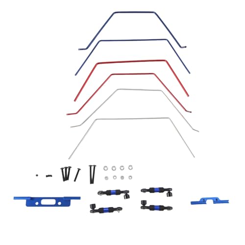 Steowsey Vorne und Hinten Breitstabilisator Stabilisator Satz für Slash 2WD 1/10 RC Auto Upgrade Teile Steowsey Vorne und Hinten Breitstabilisator Stabilisator Satz für Slash 2WD 1/10 RC Auto Upgrade Teile von Steowsey