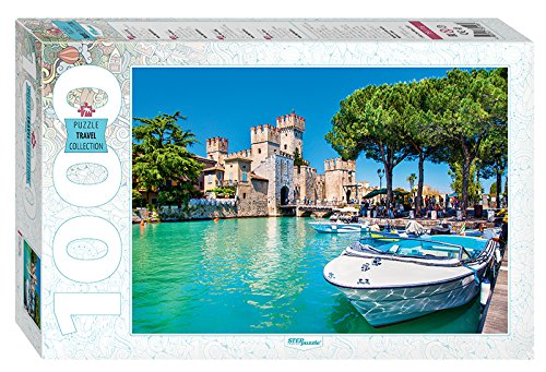 Puzzle 1000 Teile - Lake Garda von Step Puzzle