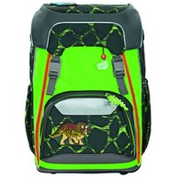 HAMA 129835 LED Neon Pull-Over für das Schulrucksackmodell GIANT, Grün von Step by Step