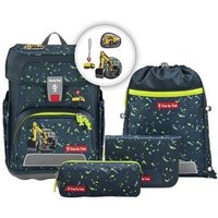 STEP BY STEP 138048 CLOUD Schulranzen-Set Bagger Rocco, 5-teilig STEP BY STEP 138048 CLOUD Schulranzen-Set Bagger Rocco, 5-teilig von Step by Step