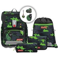 STEP BY STEP 138049 CLOUD Schulranzen-Set Black Cat Chiko, 5-teilig STEP BY STEP 138049 CLOUD Schulranzen-Set Black Cat Chiko, 5-teilig von Step by Step