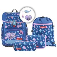 STEP BY STEP 138086 CLOUD REFLECT Schulranzen-Set Seashell Pearl, 5-teilig STEP BY STEP 138086 CLOUD REFLECT Schulranzen-Set Seashell Pearl, 5-teilig von Step by Step