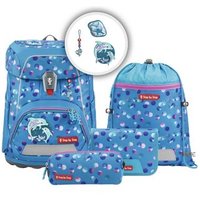 STEP BY STEP 138441 FIT Schulranzen-Set Dolphin Finja, 5-teilig STEP BY STEP 138441 FIT Schulranzen-Set Dolphin Finja, 5-teilig von Step by Step