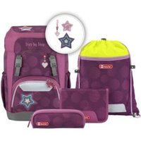 Step by Step 129688 GIANT Schulrucksack-Set "Glamour Star", 5-teilig von Step by Step