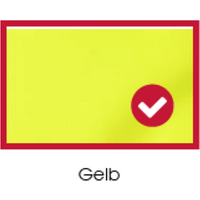 Step by Step 129713 Neon Pull-Over für das Schulrucksackmodell GIANT, Gelb von Step by Step