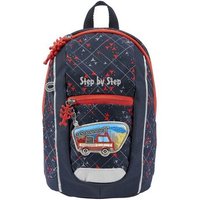 Step by Step 138886 Kindergartenrucksack-Set KIGA MINI "Fire Truck Finn". 2-teilig von Step by Step