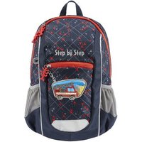 Step by Step 138900 Kindergartenrucksack-Set KIGA MAXI "Fire Truck Finn", 2-teilig von Step by Step