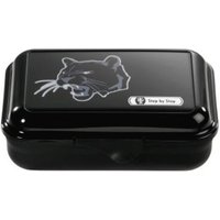 Step by Step 139289 Lunchbox "Wild Cat", Schwarz von Step by Step