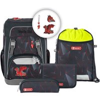 Step by Step 183707 GIANT Schulrucksack-Set "Dragon Drako", 5-teilig von Step by Step