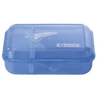 Step by Step 183841 Lunchbox "Sky Rocket", Blau von Step by Step