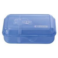 Step by Step 183910 Lunchbox "City Cops", Blau von Step by Step