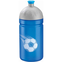 Step by Step 213264 Trinkflasche "Soccer Lars", Blau von Step by Step