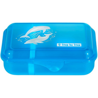 Step by Step 213266 Lunchbox "Dolphin Pippa", Blau von Step by Step