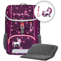 Step by Step 213356 KID Unicorn Nuala Rucksack-Set, 3-teilig von Step by Step