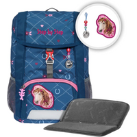 Step by Step 213357 KID Rucksack-Set "Horse Lima", 3-teilig von Step by Step