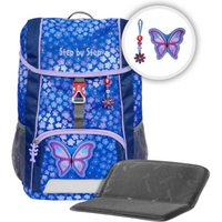 Step by Step 213358 KID Rucksack-Set "Butterfly Maja", 3-teilig von Step by Step