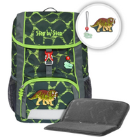 Step by Step 213359 KID Rucksack-Set "Dino Tres", 3-teilig von Step by Step