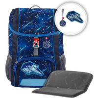 Step by Step 213365 KID REFLECT Rucksack-Set "Star Shuttle Elio", 3-teilig von Step by Step