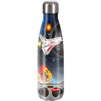 Step by Step 213373 Isolierte Edelstahl-Trinkflasche "Sky Rocket Rico" von Step by Step