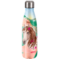 Step by Step 213376 Isolierte Edelstahl-Trinkflasche "Horse Lima" von Step by Step