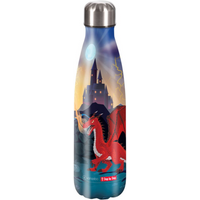 Step by Step 213377 Isolierte Edelstahl-Trinkflasche "Dragon Drako" von Step by Step