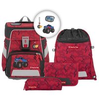 Step by Step 213413 SPACE Schulranzen-Set "Monster Truck Rocky", 5-teilig Step by Step 213413 SPACE Schulranzen-Set "Monster Truck Rocky", 5-teilig von Step by Step