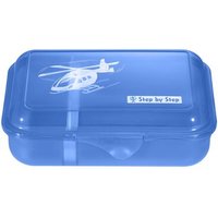 Step by Step 213481 Lunchbox "Helicopter Sam", Blau von Step by Step