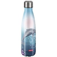 Step by Step 213490 Isolierte Edelstahl-Trinkflasche "Dolphin Pippa" von Step by Step