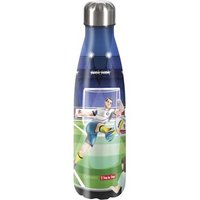 Step by Step 213497 Isolierte Edelstahl-Trinkflasche "Soccer Ben" von Step by Step